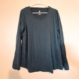 Kindred Bravely Nursing Top in Green, Size XL